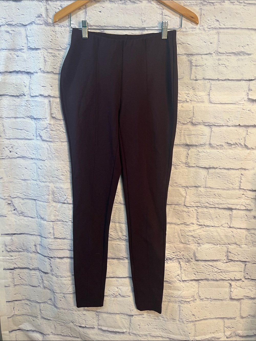 J. Jill Ponte Leggings NWT Slim Leg Size XS Dark Fig